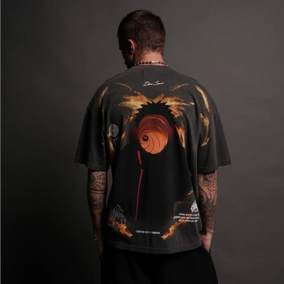 DARC SPORT X NARUTO “Behind The Mask” Premium Tee - Picture 8 of 9